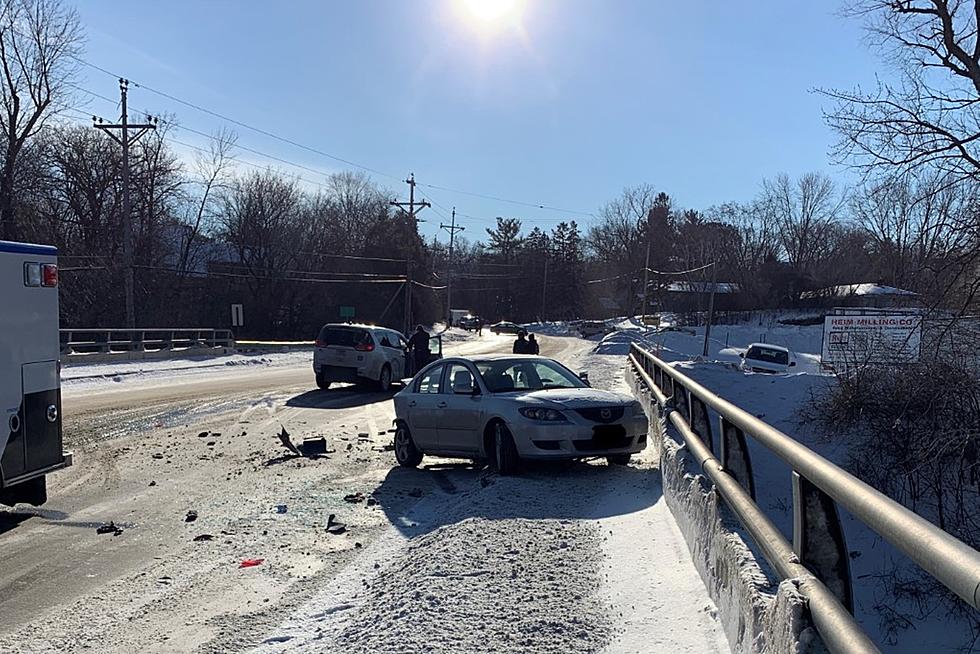 Icy Roads Lead to Multiple Crashes in Le Sauk Township