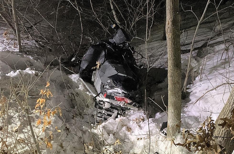 St. Stephen Man Hurt in Snowmobile Crash