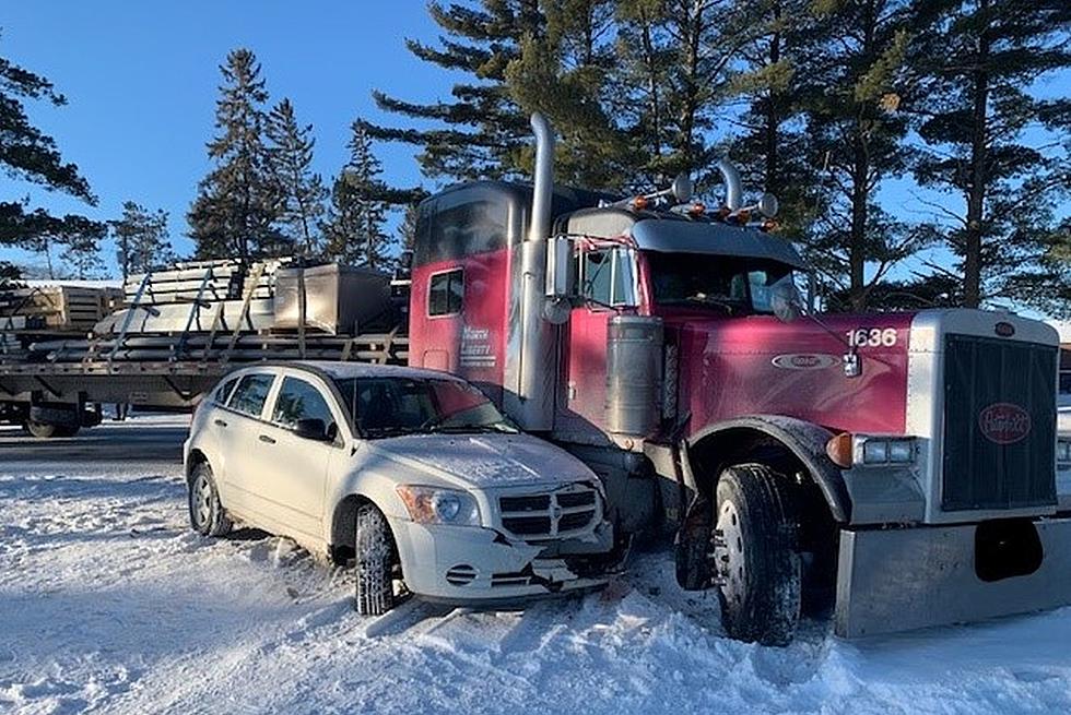 St. Cloud Man Given Ticket After Collision With Semi