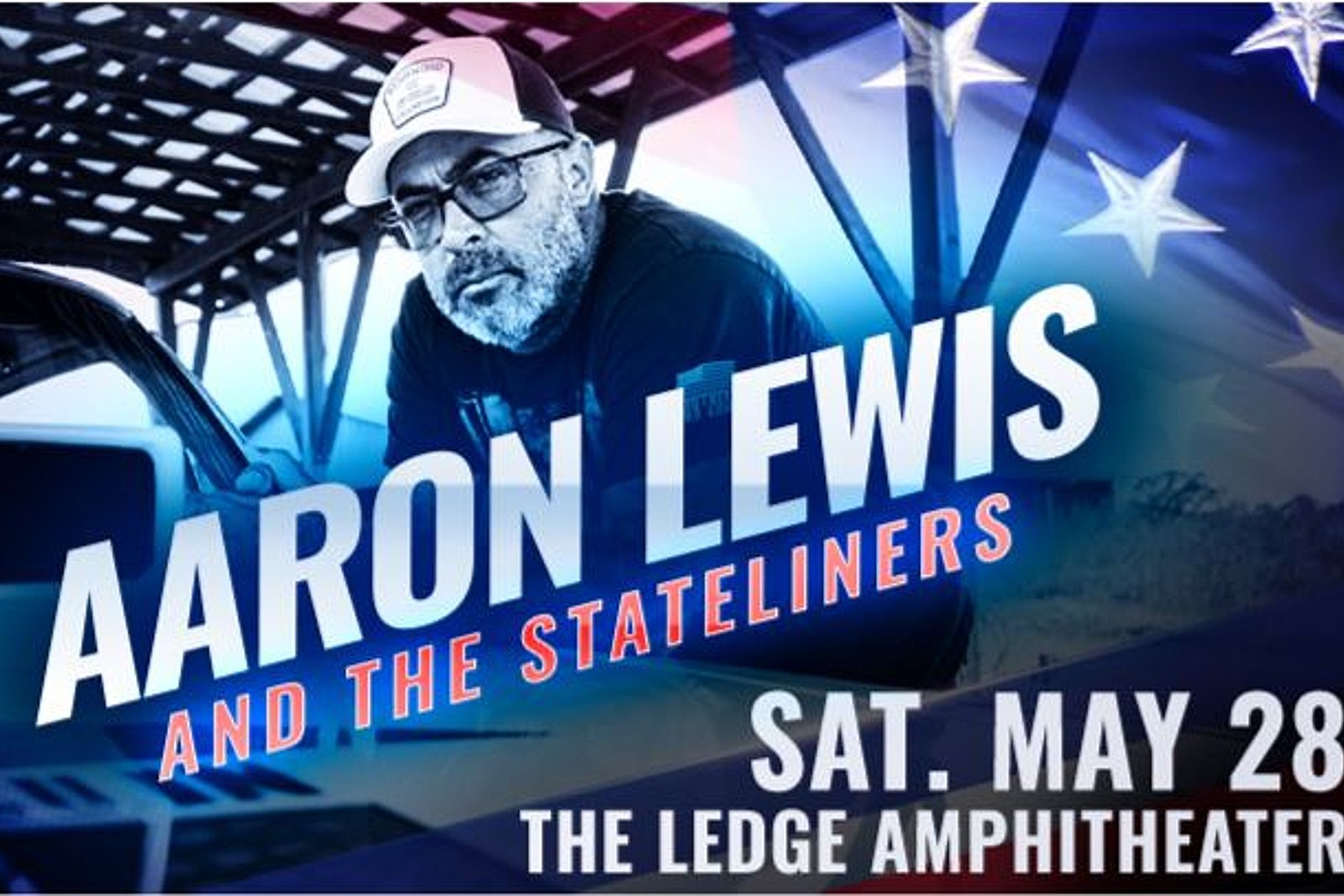 Aaron Lewis at Coffee Butler Amphitheater, Coffee Butler