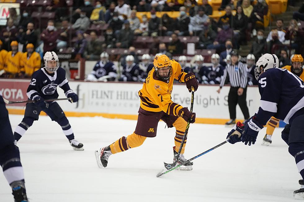 Gophers Top Penn State, Wild Fall to Panthers