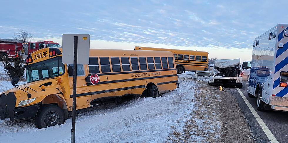 School Bus Carrying 8 Kids Involved in Crash Near Benson