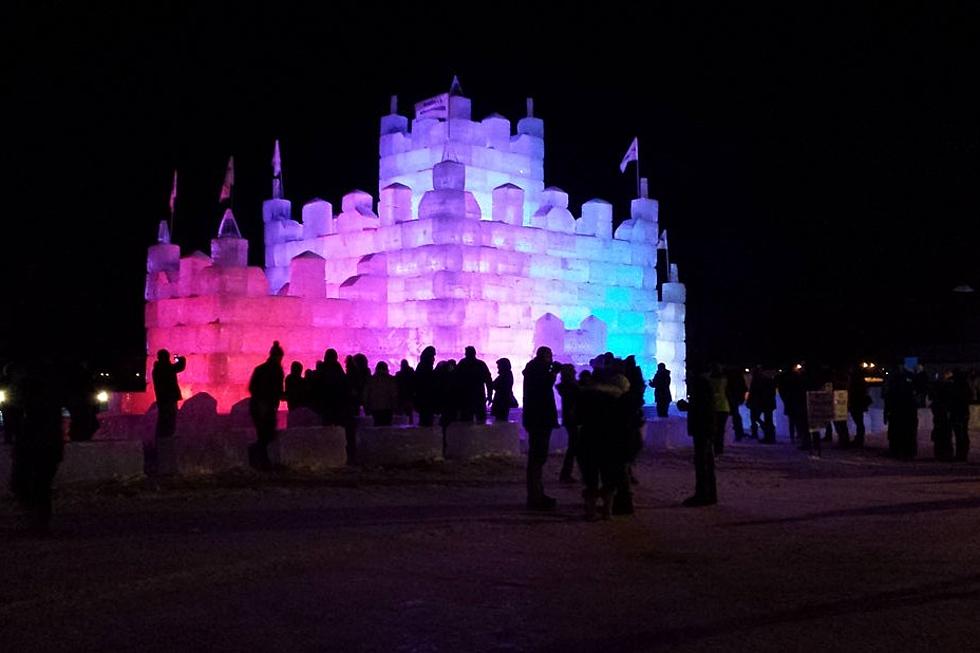 Explore an Ice Palace Northwest of St. Cloud
