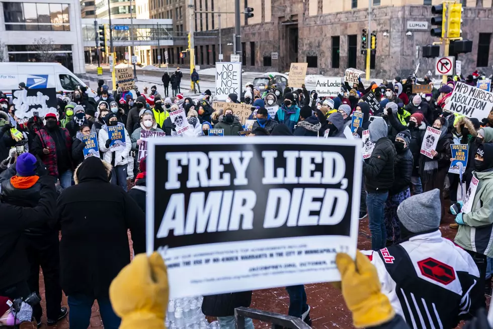 People Protest The Police Killing Of Amir Locke In Minneapolis