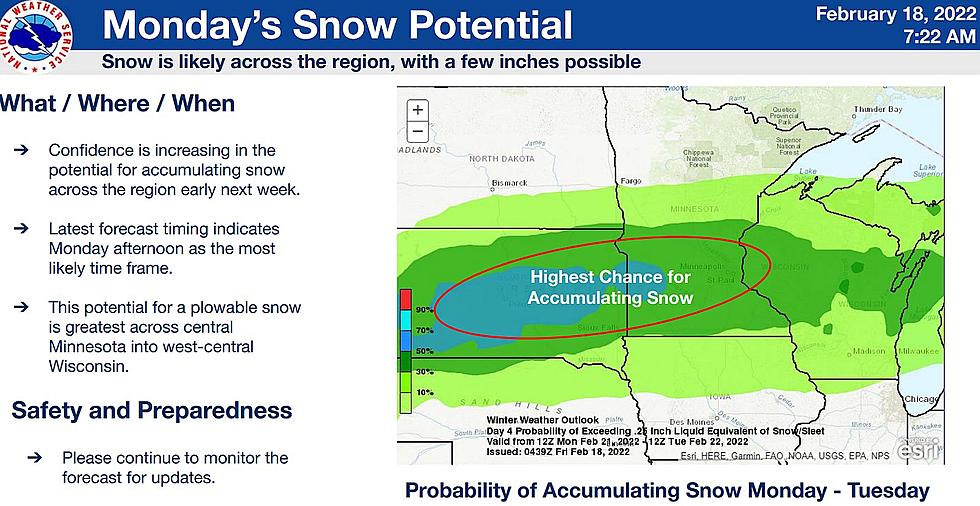 Confidence Growing for Major Winter Storm Early Next Week