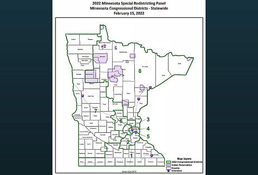 Courts Unveil New MN Congressional, Legislative District Maps
