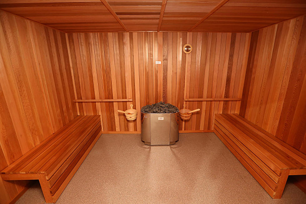 Surprising Health Benefits from a Sauna