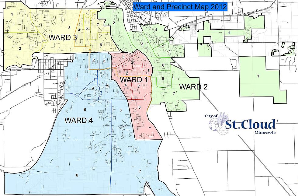 St. Cloud Beginning Process of Redrawing City Council Wards