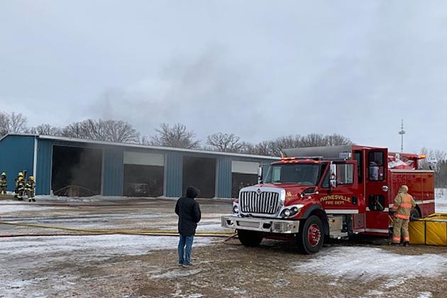 Authorities Respond to Paynesville Business Fire