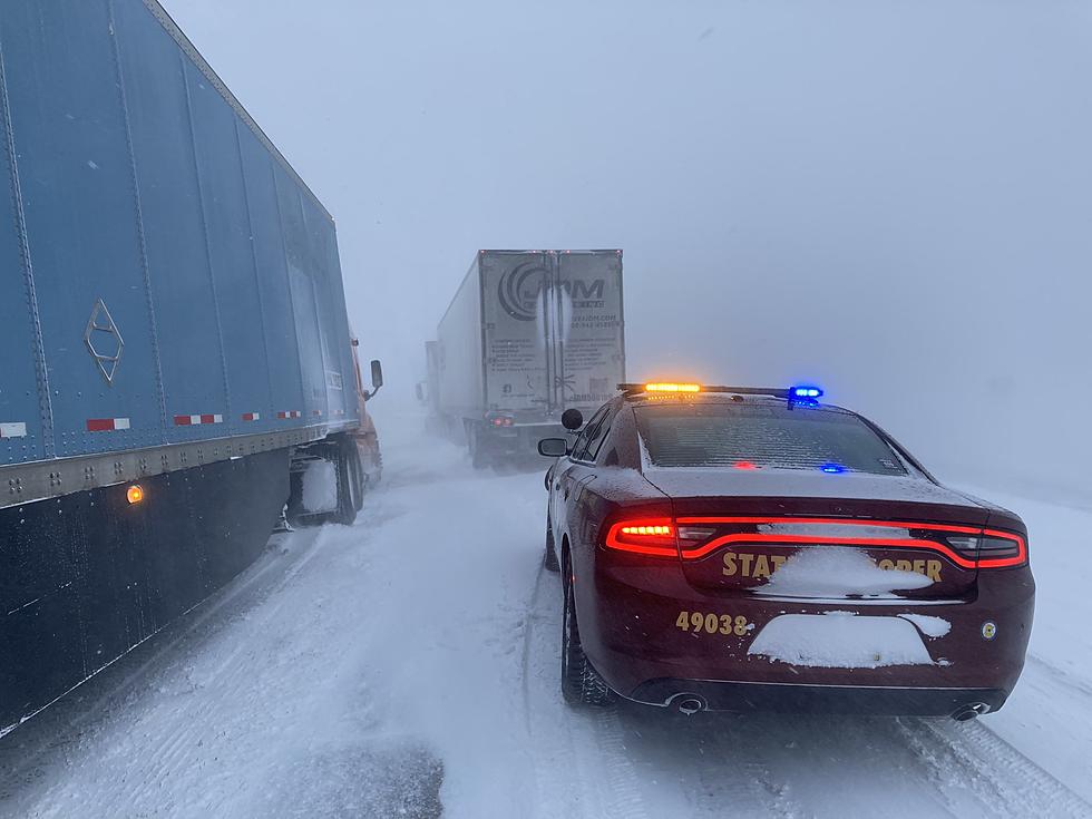 State Patrol: Hundreds of Crashes, Spinouts on Tuesday