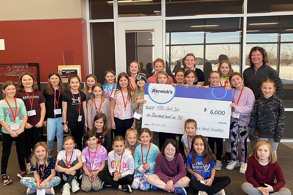 BIO Girls Receives Donation From Bernicks Family Foundation