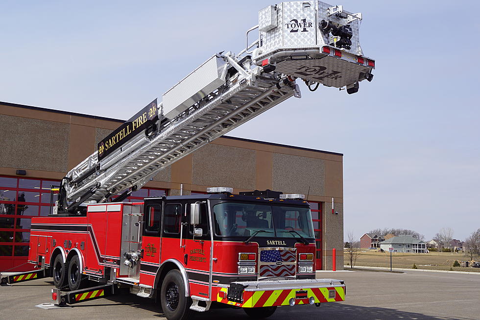 New Sartell Fire Truck Expected To Be In Service By Next Month
