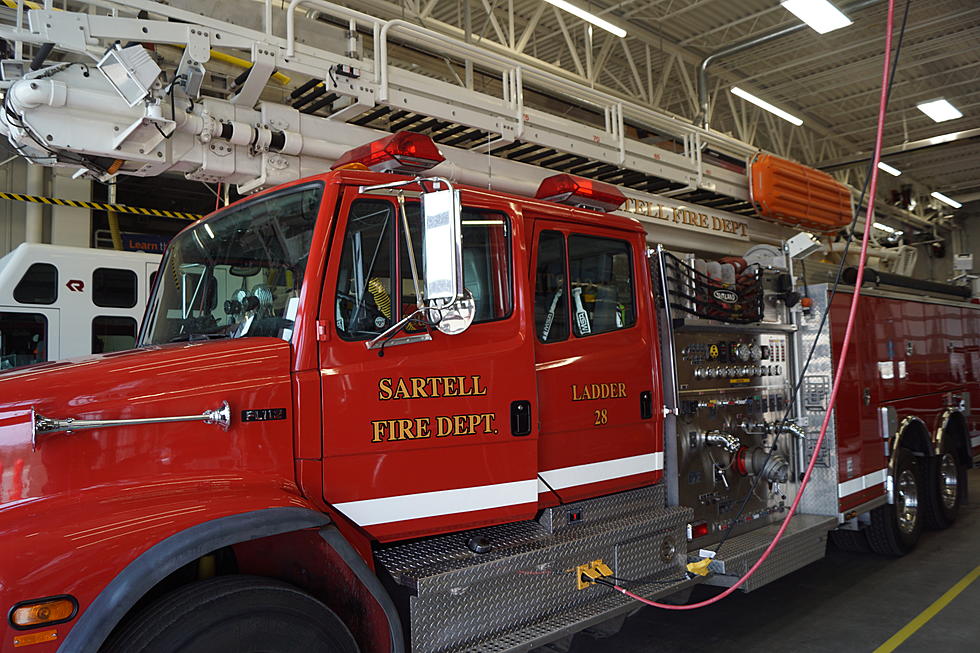 Sartell Planning to Sell Old Ladder Fire Truck to Glenwood