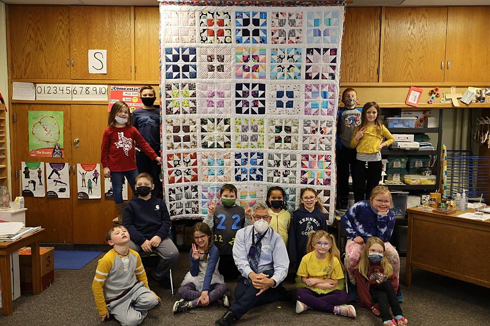 Local Teacher Auctioning Handmade Quilts To Provide Scholarships