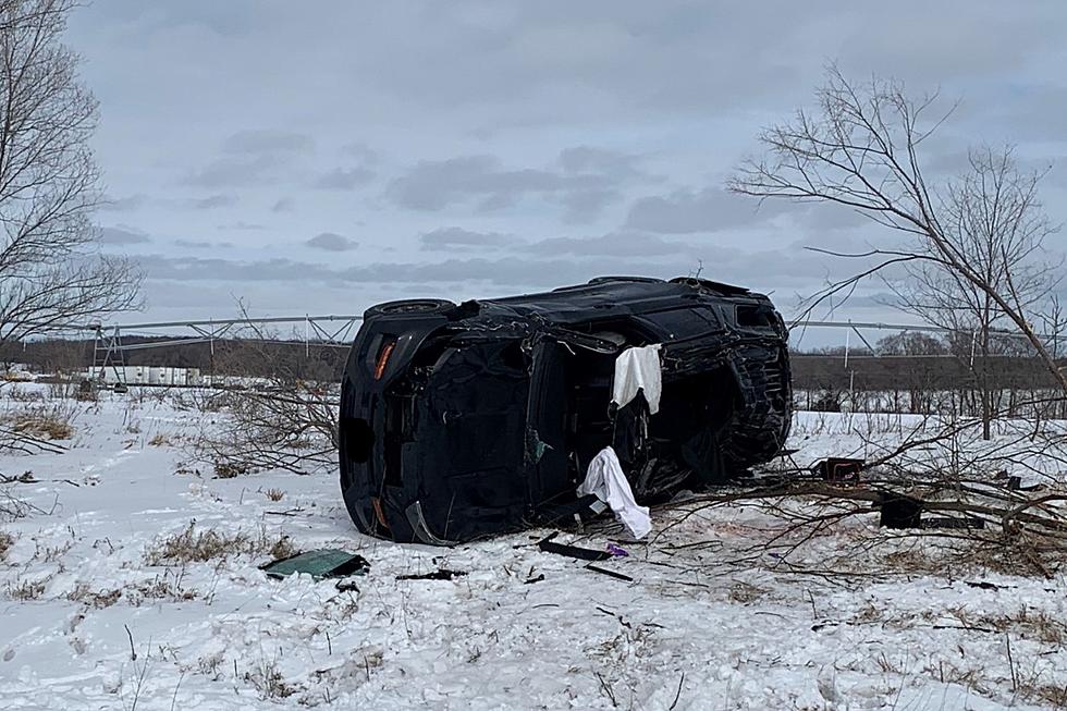 Man Hurt in Rollover Crash in Southeast St. Cloud