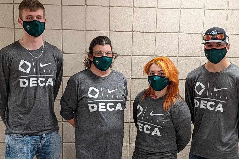 Three SCTCC DECA Members Heading to International Competition