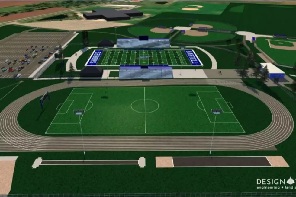 Sartell School Board Gets First Look At High School Field Designs