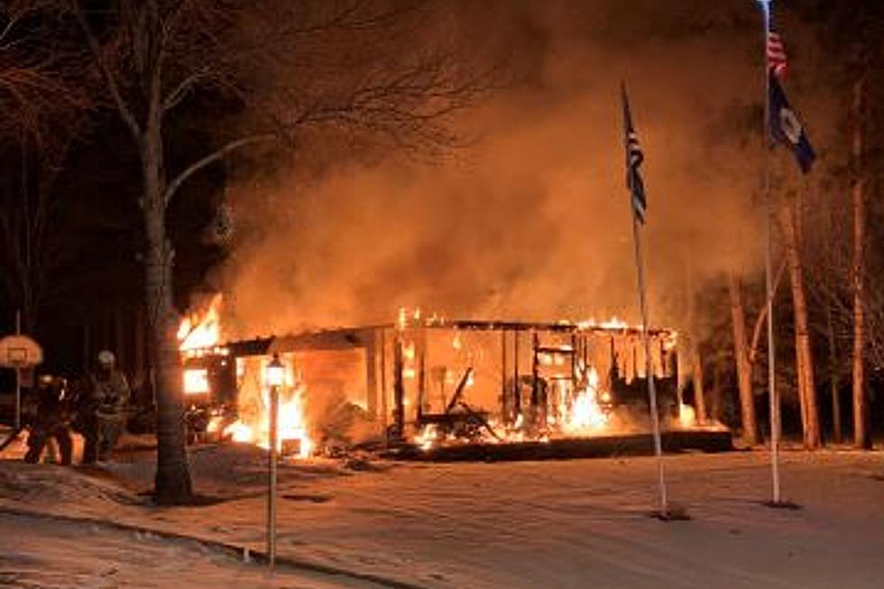 Fire Destroys Garage in St. Stephen