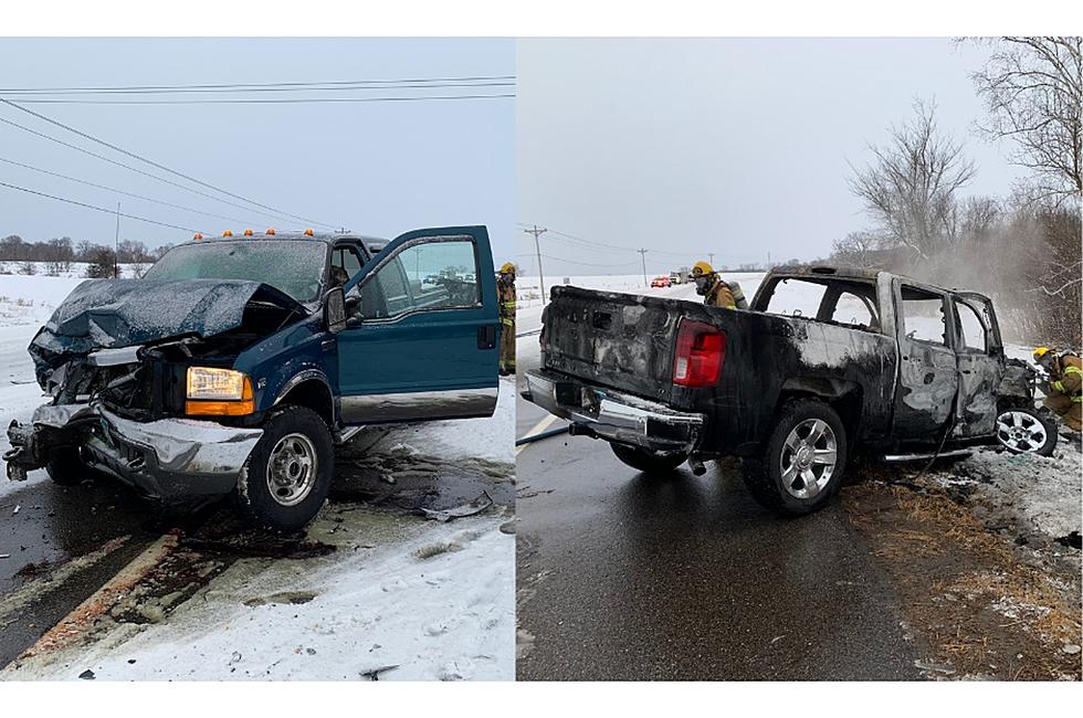 Slippery Roads a Factor in Stearns County Crash