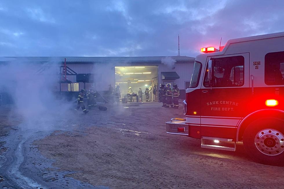 Fire Crews Respond to Commercial Building Fire in Sauk Centre