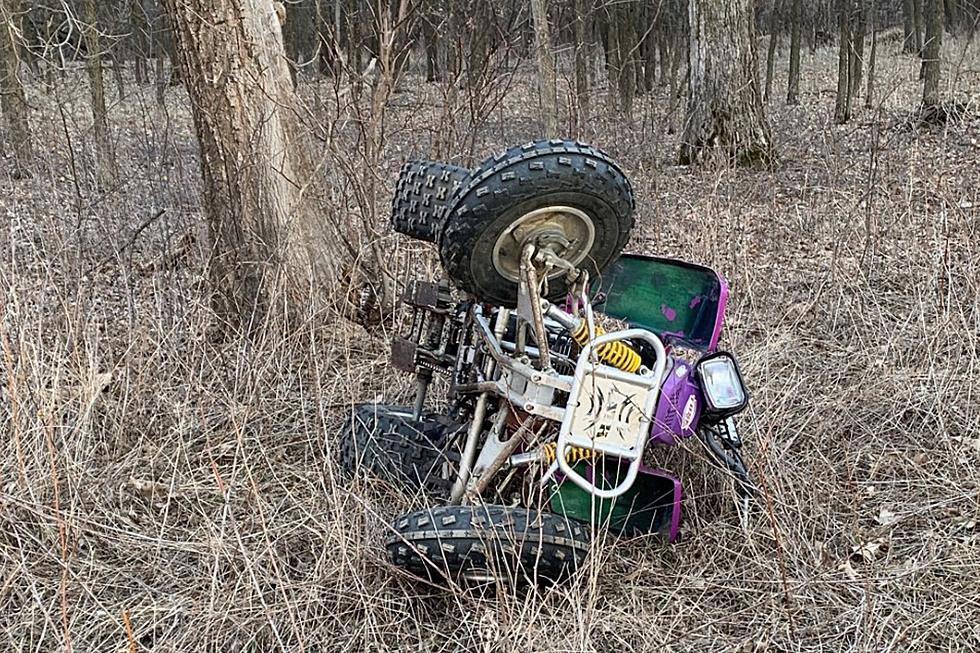 Child Hurt in ATV Crash in Rockville