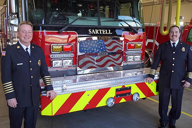 Former Sartell Fire Chief Jim Sattler Retires After 33 Years