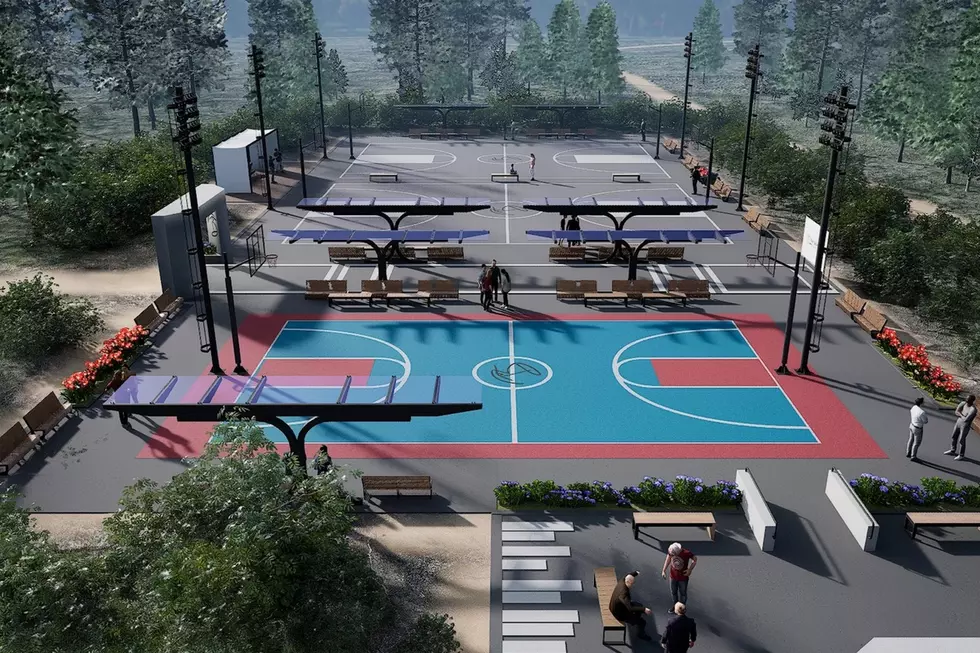 Tom Bearson Foundation Dedicates Funds for New Basketball Courts