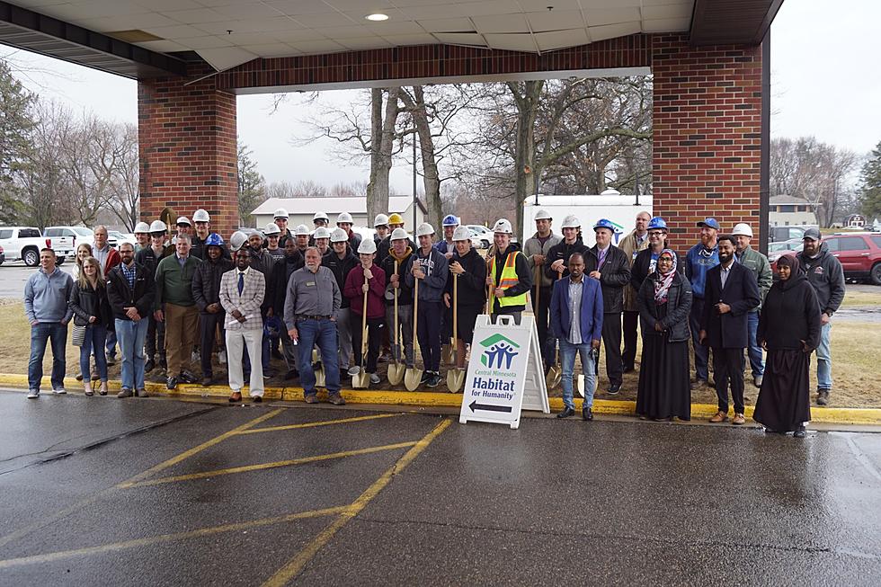 Groundbreaking Ceremony Held For Sartell&#8217;s First Habitat House