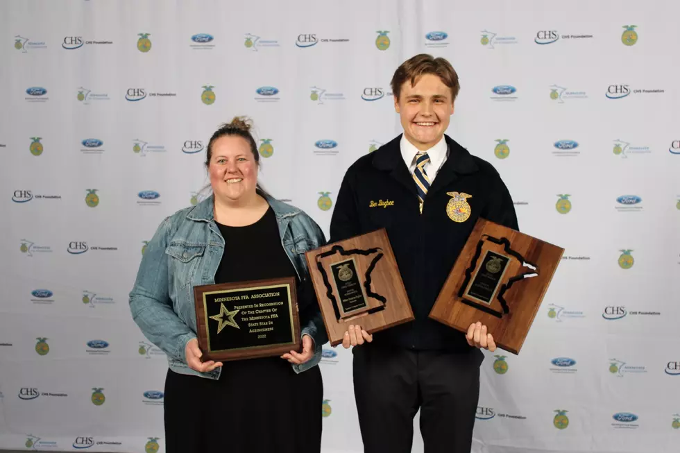 Paynesville Student is FFA Star in AgriBusiness