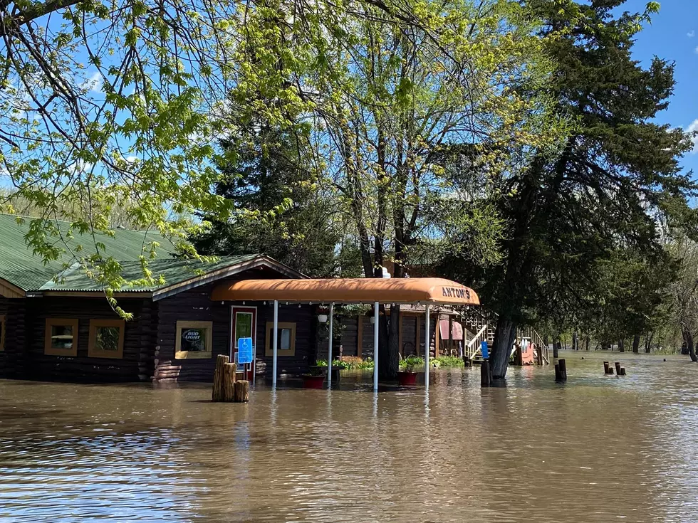 Flood Water Temporarily Closes Anton’s in Waite Park