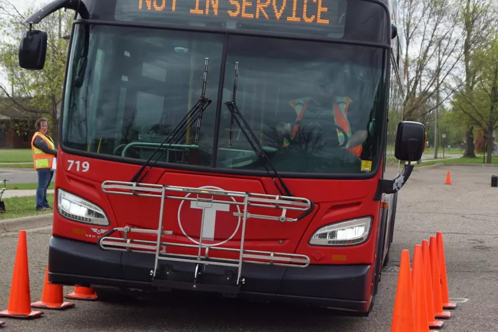 Metro Bus Drivers Tested In Local Bus “Roadeo”