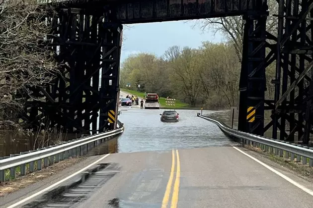 County Road 157 From Albany to Freeport Closed Due to Flooding