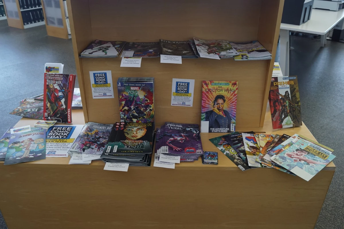 Free Comic Day is celebrated in St. Cloud [PHOTOS]