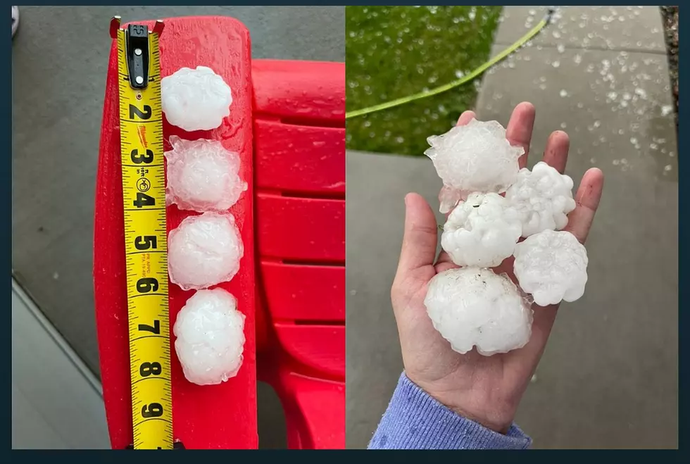 More Hail in Central Minnesota on Thursday Morning