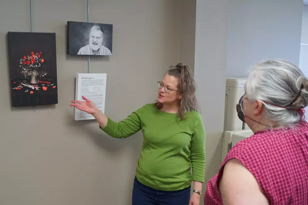 Mental Health Exhibit On Display In Waite Park