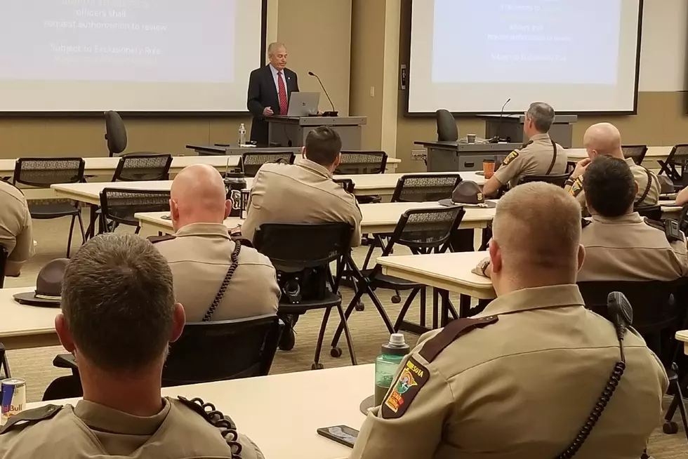 State Patrol Gets Training in Communication