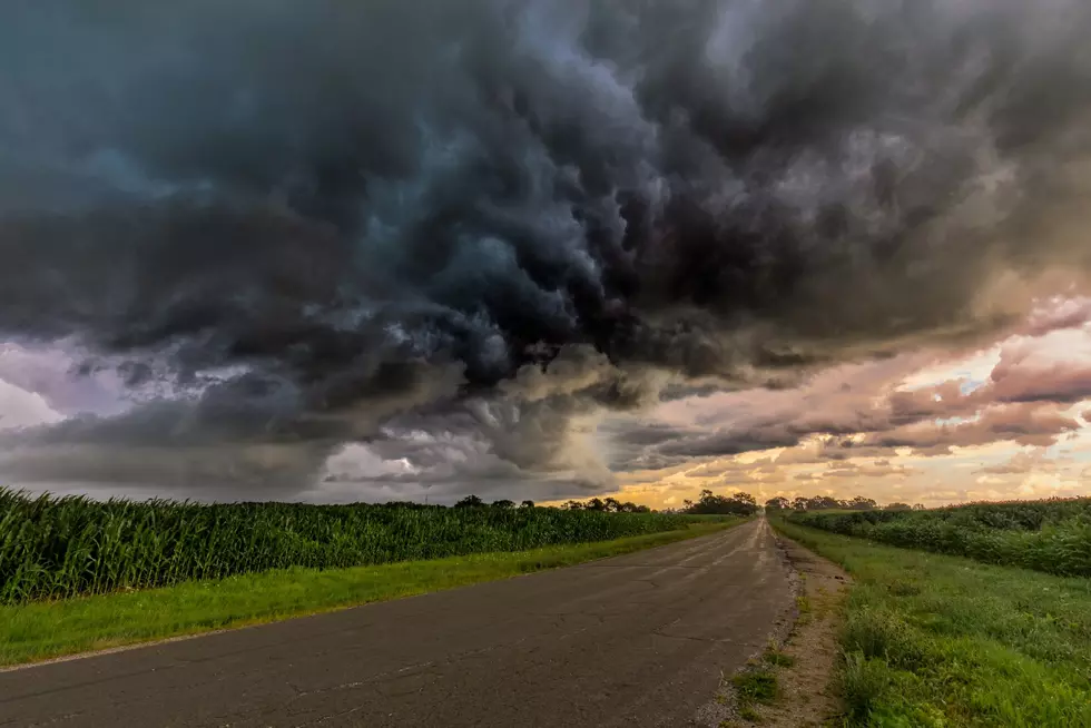 Slight Chances for Strong Storms Thursday, Friday