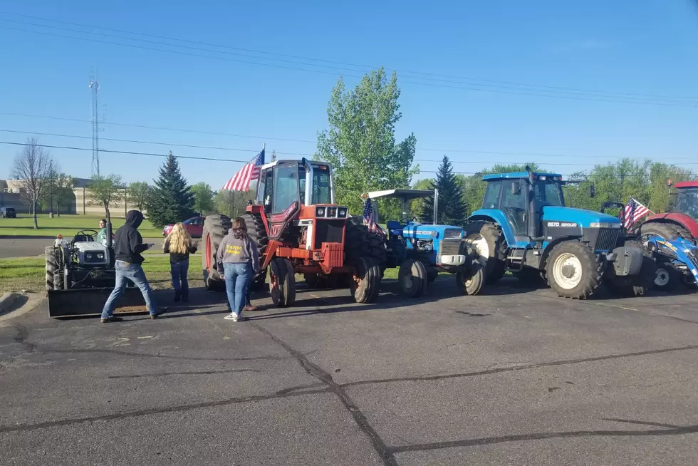 Tractor Day at Foley School