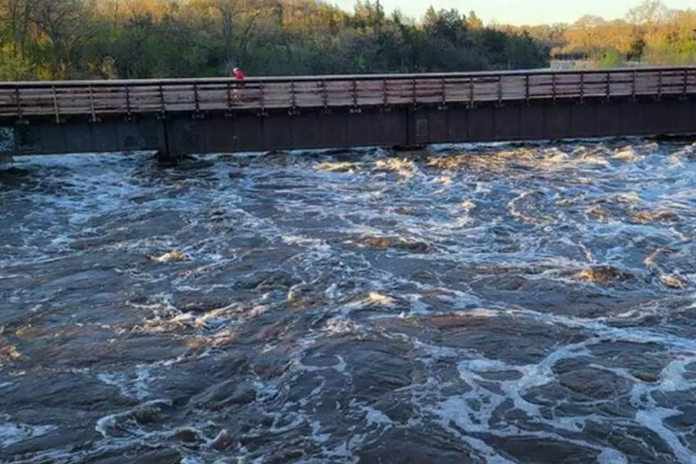 Rocori Trail Bridge in Cold Spring Closed Due to Flooding
