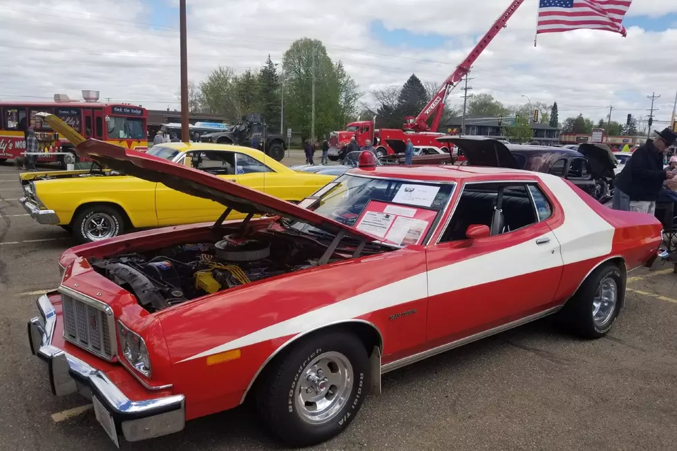 “Back The Badge” Car Show Winners Announced