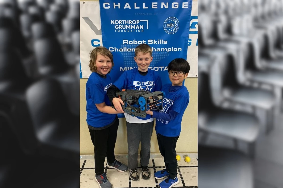 Area Schools Win Big in Robotics - Image