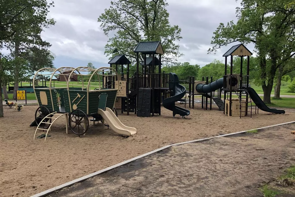 Benton Beach Park Gets New Playground Equipment