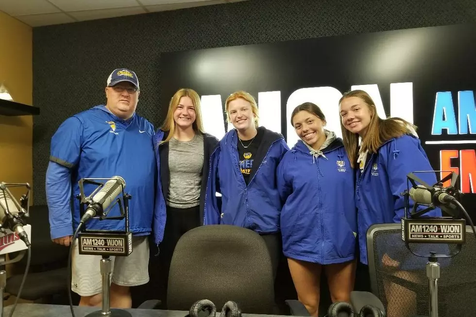 Cathedral Softball Riding a 22-Game Win Streak