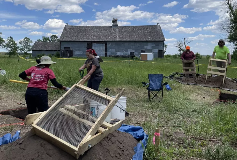 The Hunt for Evidence of 1840s Era Cabin Underway Near Royalton