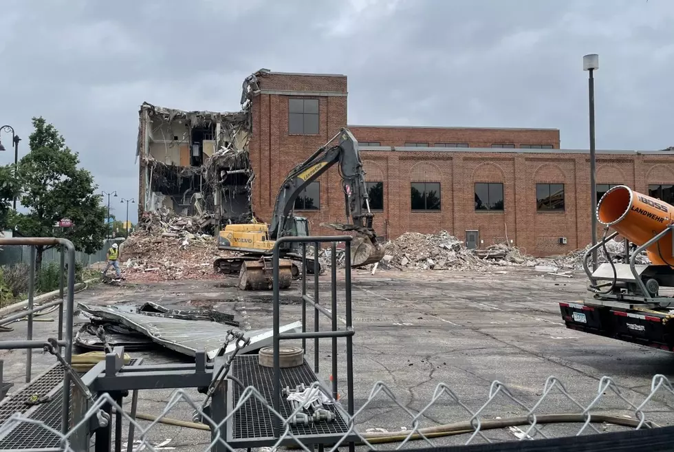 Demolition of Former St. Cloud City Hall Underway