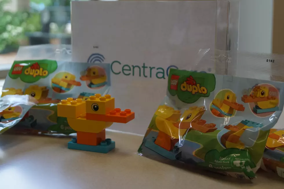 CentraCare Giving Free Lego Set to Kids During Routine Visit