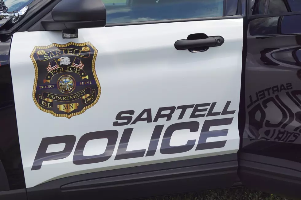 Theft From Vehicle in Sartell; Stolen Vehicle in Waite Park