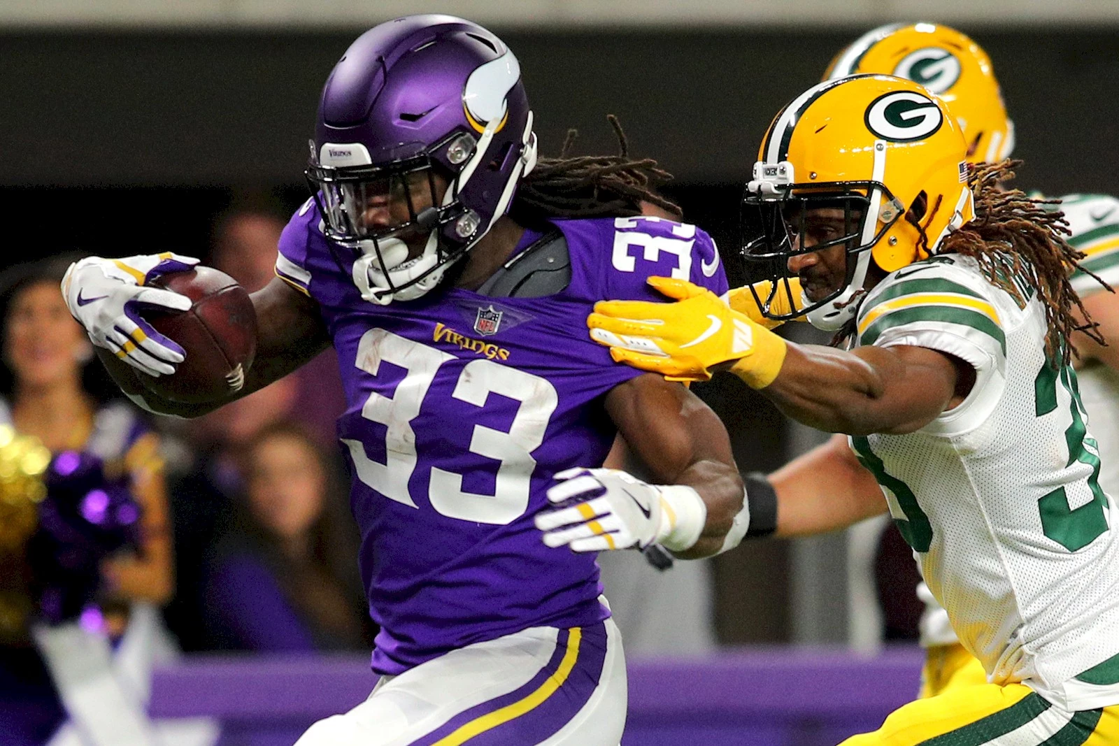 Minnesota Vikings vs Green Bay Packers - January 01, 2023