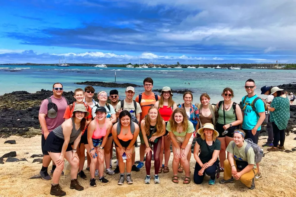 Group of ROCORI Students Tour the Galapagos for Class Trip