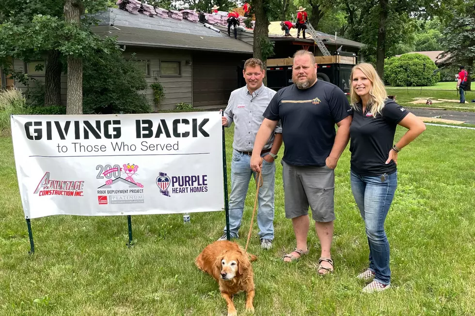 St. Cloud Veteran Gets New Roof As Part Of National Program